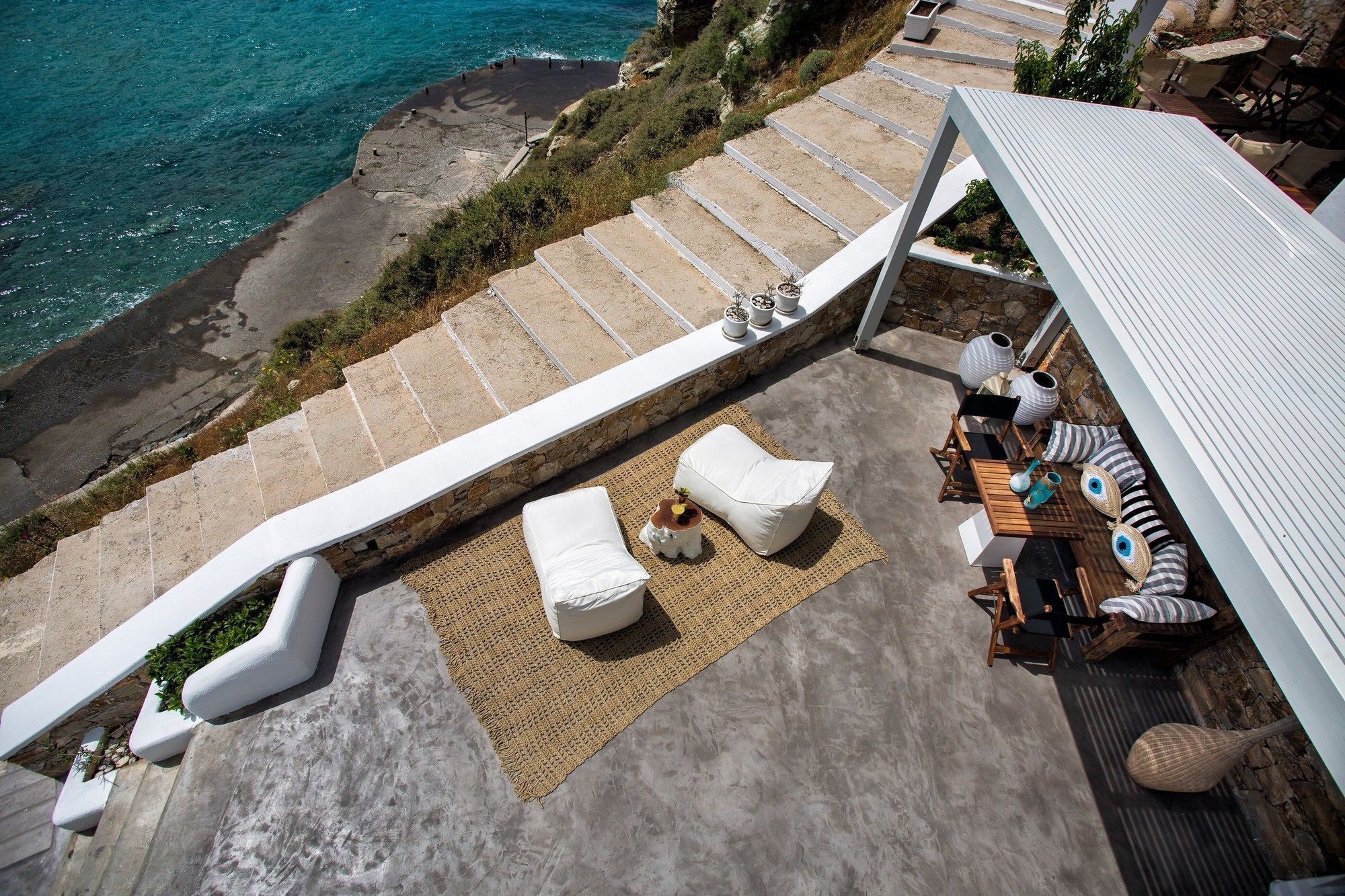 Blue Sand Boutique Hotel & Suites Agali Exterior photo